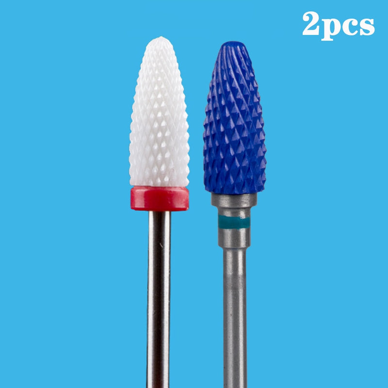 Milling Cutter For Manicure And Pedicure Mill Electric Machine For Nail Electric Nail Drill Bits Nail Art Mill Apparatus Feecy