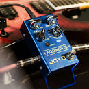 JOYO R-07 AQUARIUS Delay Pedal Multi-mode 8 Digital Delay Effects 5 Minutes Recording Time Looper Function Delay Guitar Pedal