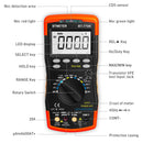 BTMETER BT-770N 6000 Count Orange Intelligent Digital Multimeter Current and Voltage Testing Instruments Tool Auto/Manual Range