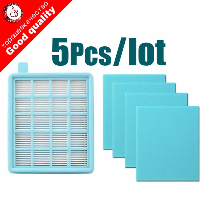 Filter Mesh HEPA Filter for Philips Vacuum Cleaner FC8470 FC8471 FC8472 FC8473 FC8474 FC8476 FC8477 Buffalo-Mistral