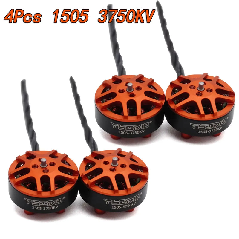 4PCS YSIDO 1103 1104 1204 1303 1404 1505 1604 Brushless Motor for RC FPV Fixed-wing Racing Drone RC Quadcopter RC Accessories