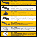 Diesel Engine Timing Tool Kit For VW 2.5 TDI PD 4.9D/TDI Touareg Phaeton  2003-2011 T10193  T10194  T10191