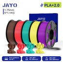 JAYO 3D PLA / SILK / PLA META / PETG / PLAMatte / ABS / High Speed PLA/ PLA PLUS 3D Filament 1.75mm Printer Filament 1.1KG/Roll