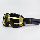 Retro Motorradbrille Skibrille Motocross Sonnenbrille Weitwinkel MTB ATV Brille Cafe Racer Chopper Radsport Rennsport