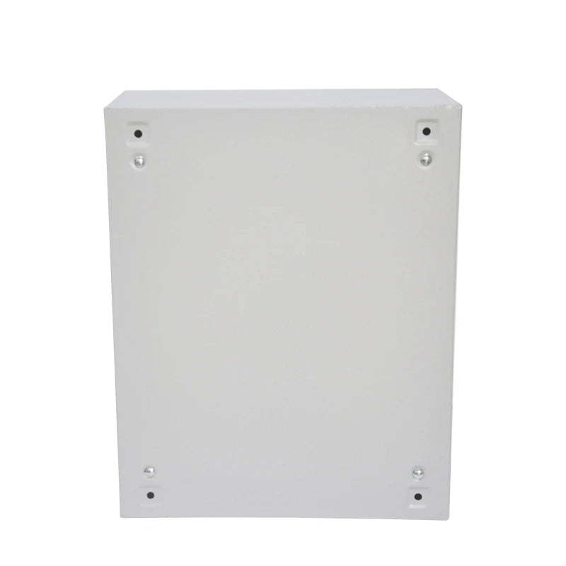 Epoxy Polyester Powder Coated Electric Distribution Box Wall Mount Metal Enclosure Cold Rolled Steel Box Industrial Panel Board