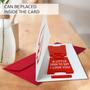 3D Printed Mini "I Love You" Sign - Plastic Desktop Decoration Suitable for Valentine's Day Gift, Wedding