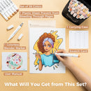 The Skin Spectrum | 36 Skin-Tone Alcohol Marker Set