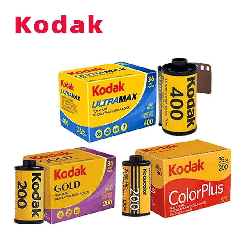 KODAK ColorPlus 200 /UltraMax 400/Gold 200 Color Print 35mm Film 36 Exposure per Roll Fit For M35 / M38 Film Camera 2024 year11