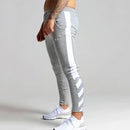 2025 Men's Pants Autumn And Winter New Leisure Sports Running Training Small Foot Pants 2023 Letter Side Zipper