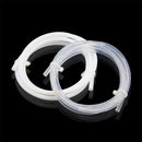 1 Meter 3D Printer Imported Clear / White PFA PTFE Tube PiPe J-head Hotend RepRap Rostock Bowden Extruder 2x3 2x4 3x4 4x6