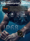 2026 New T-REX3 Outdoor Smart Watch Men 1100mAh Large Battery Bluetooth Call Compass 1.7-inch LED Flashlight Waterproof Watches