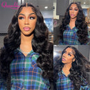 Queenlike 24 24 24 Inch Body Wave Bundles Human Hair 12A Brazilian Raw Hair Weave Bundles 1/3 PCS Human Hair Bundles Extensions