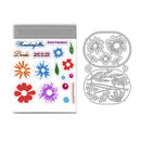 Summer Flower animals Stamps And Dies 2026 New Arrivals German For Scrapbook And Stamping Albums Card Stencils In French Craft