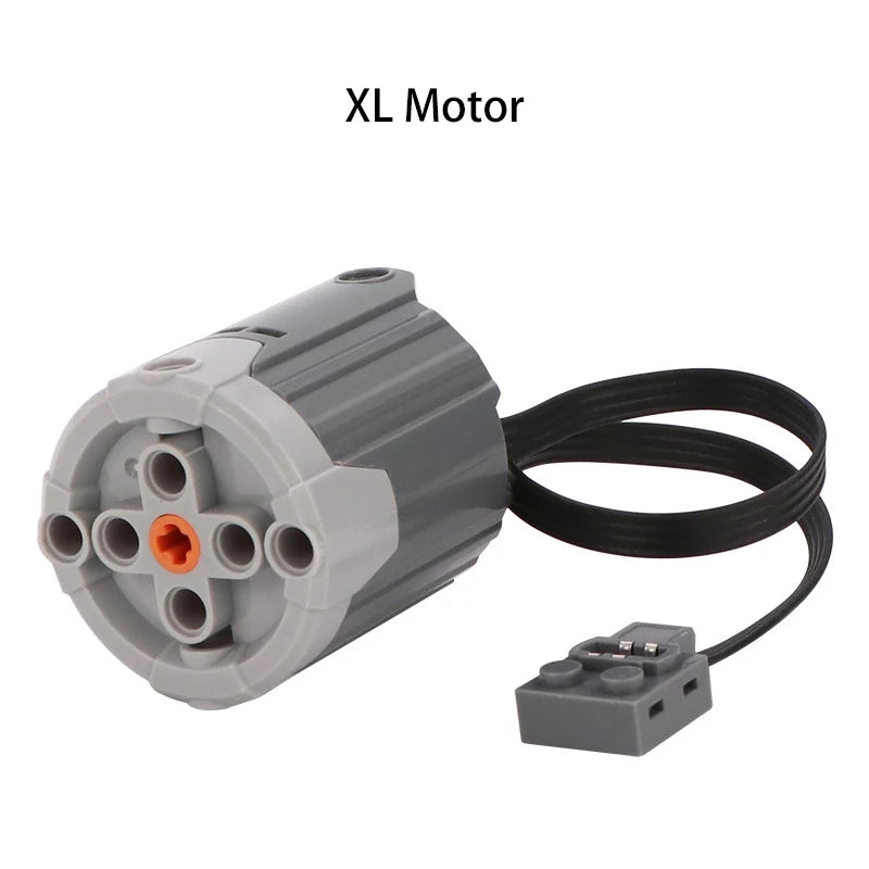 MOC M XL L Motor Servo Power Functions Motor High-Tech Parts Multi Tool PF 8293 8883 Model Building Blocks Compatible With LEGO