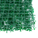 12Pcs 60x40cm Artificial Hedge Screen Privacy Fence Faux Plant Leaves Panels Boxwood Grass for Home Garden Decor Yard Wall Decor
