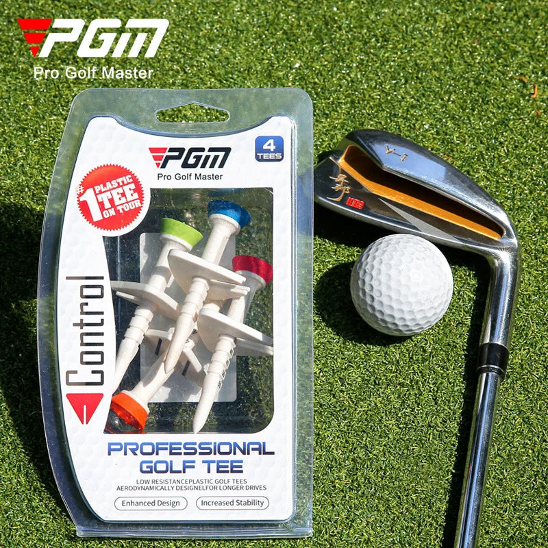 PGM Golf Tee Adjustable Limit Aiming Assist 77mm 4 pcs/box QT022