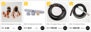 The Consumable Set | Powermax125 Plasma Nozzles, Electrodes and Shields