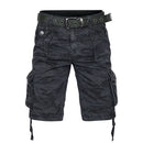 Cargo Shorts Men 2023 Summer Breeches Pocket Army Camo Bermuda Male Knee Length Men's Cotton Military Clothing Camouflage Shorts