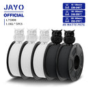 JAYO 5Rolls PETG Filament 1.75mm High Speed PETG 3D Printer Filament 1.1KG/Roll High Flow Speedy Matte 3D Printing Materials