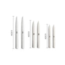 13 PCS Blending Stumps and Tortillions Paper Art Blenders with Sandpaper Pencil Sharpener Pointer Artist Charcoal Sketch Tools