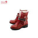 Sbluucosplay Final Fantasy Tifa Cosplay-Schuhe – Maßgefertigte Stiefel