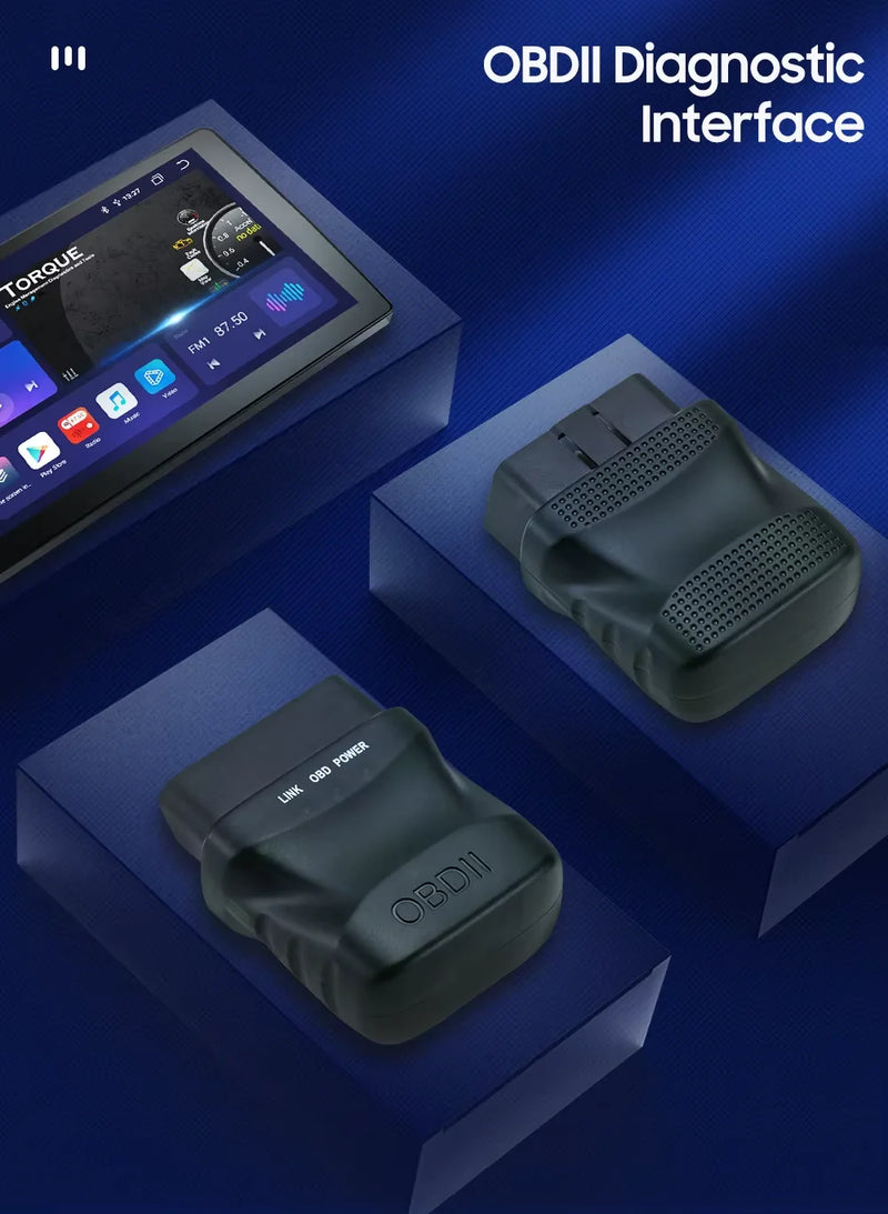 OBD2 Scanner Torque Car Monitor Diagnostic Tool PJ-908 Bluetooth for Hizpo Android Headunit Mutimedia Player
