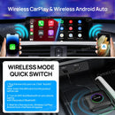 2025 CarlinKit CarPlay AI Box Android 13.0 QCM6225 8-Core Android Auto Wireless CarPlay Adapter 2.4+5GGPS 64G 128G FOTA Upgrade