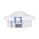 Infrarot-Bewegungssensor Mini Decken-PIR-Bewegungsmelder Einstellbarer Lampenlichtschalter für Haussicherheit 220-240V