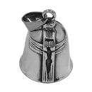 Adler Biker Kreuz Jesus Glocke Anhänger Edelstahl Nordischer Wikinger Krieger Spartacus Helm Rose Lady Rider Heilige Maria Schmuck