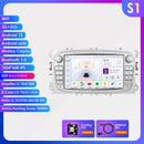 Hizpo 7 Inch Car Radio Multimedia for Ford Focus S-Max Mondeo Galaxy C-Max Kuga Navigation GPS Audio 2din Android 13 Autoradio