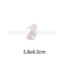 Piggy Craft metal cutting dies cut die mold The new series of Easter Scrapbook paper craft knife mould blade punch stencils dies