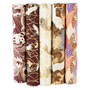 5PCS 25 x 25cm/50 x 50cm Squares Cotton Craft Japanese Fabric Cloths for DIY Bundle Patchwork Quilting Sewing Artcraft