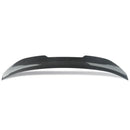 MagicKit  For BMW F36 4 Series 4 Door Gran Coupe PSM Style Carbon Fiber Look Rear Trunk Spoiler 14-20