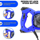 Handheld Paint Concrete Mixer Machine Paddle Mixer Adjustable 6 Speed Stirrer Electric Mix Stirring Tool M14 Mixing Rod 2600W