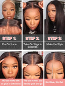 30 40 Inch 13x6 13x4 Bone Straight Hd Transparent Lace Front Human Hair Wigs 4x4 5x5 Glueless Wigs Human Hair Ready To Wear 360