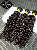 The Caspian Collection | European Human Hair Deep Wave Bundles, 3-Piece Set