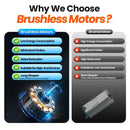 TOPK K38 Portable Handheld Fan,5000mAh 3 in 1 Multifunction Personal Travel Neck Fan with Digital Display,90° Foldable Desk Fan