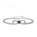 Titanium Steel Personality Picture Custom Fashion Men And Women Bracelet Christmas Couple Party Memories Series High-End Jewelry