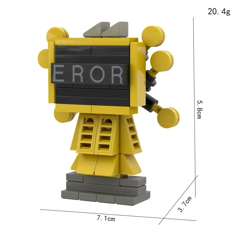 Sprunki Blocks Toys Sprunki Incredibox Building Blocks Model Children's Educational Oren Wenda Building Block Toys for Kids Gift