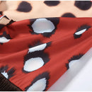 The Riviera | Polka-Dot Scarf-Sling Beach Maxi Dress