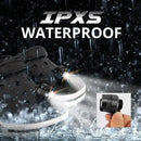 1Pcs NEW Waterproof Shoe Light Outdoor Camping Charms Adult Kids Shoe Decoration Headlights for Accessories