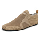 Breathable Men Casual Sneakers Slip-on Lightweight Male Walking Shoes Anti-slip Flexible Couple Loafers Summer Soft Footwear
