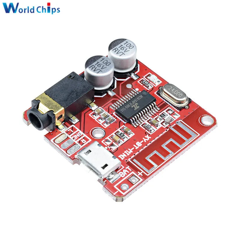 MP3 Bluetooth Audio Decoder Module 4.1 Lossless Car Stereo Amplifier Board For Speakers Plate MP3 Receiver 5V