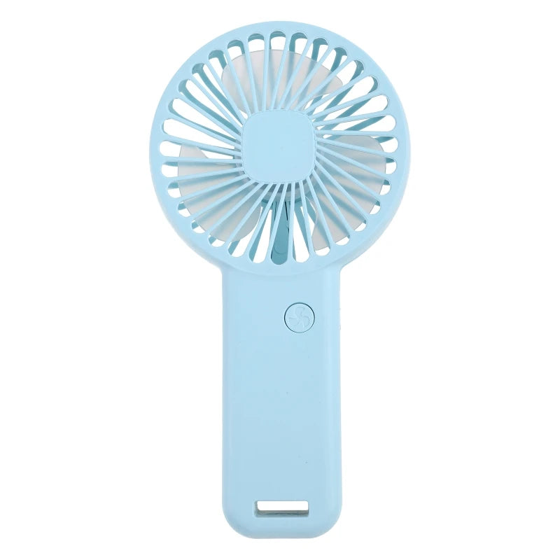 W8KC Small Cooling Fan USB Eyelash Fan 3 Speed Mini Ventilation Fan Low Noise