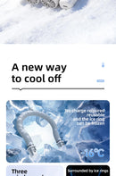 The Breeze Aura | Bladeless Turbine Neck Fan for Travel & Outdoor