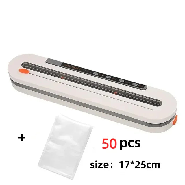 30cm Automatic Vacuum Packaging Machine Food Vacuum Sealer Powder Household Food Storage Sealing Machine Vacuum Food Sealing