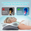 Cervical Pillow for Sleeping Bed Pillows Cooling Silk Pillowcase Rgonomic Memory Foam Pillows Sleeping Neck and Shoulder Support