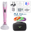 3D Pen 3D For Kids With 20/30 Colors PLA Filament ,3D Printing Pen, 3D Creative Toy Children&