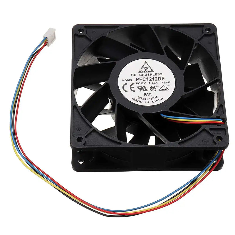 5000RPM 120x120  S7 S9 CPU Cooling Fan 4-pin Connector For Antminer Bitmain 12V/4.8A Portable Computer Cooler Fans