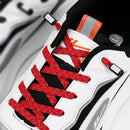 New Reflective No Tie Shoelaces Elastic Laces Sneakers Flat Shoe laces without ties Kids Adult Shoelace One size fits all Shoes